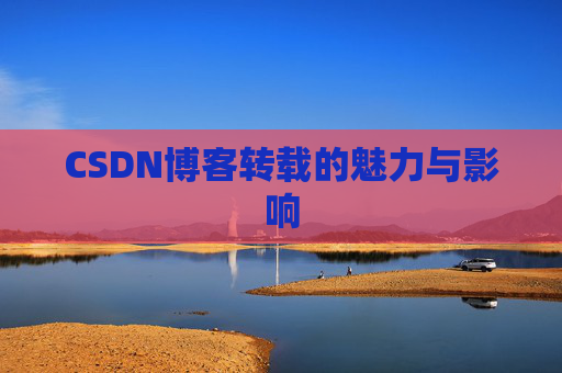 CSDN博客转载的魅力与影响