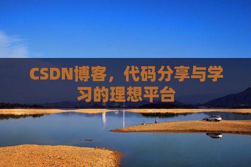 CSDN博客，代码分享与学习的理想平台